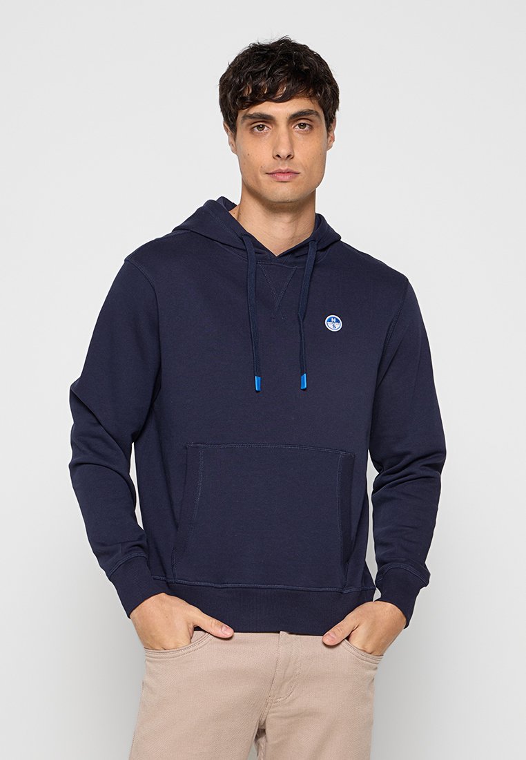 North Sails Hoodie donkerblauw