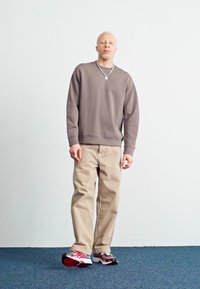 Nike Sportswear CREW - Felpa - cave stone