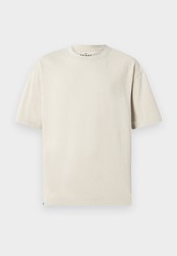 OVERSIZE BASIC UNISEX - T-shirts - abbey stone