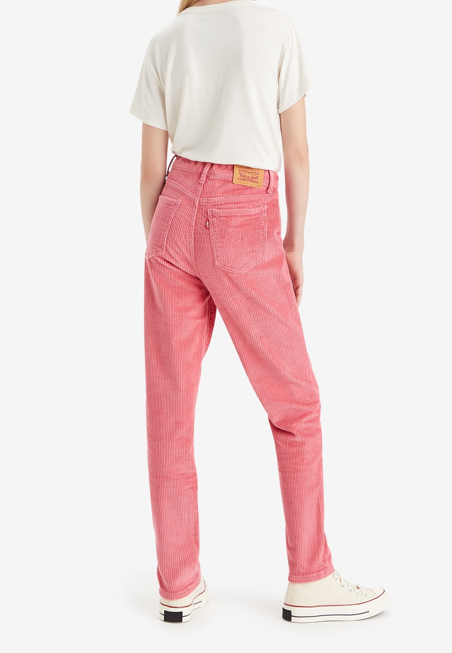 Levi's® MINI MOM PANT - Trousers - rapture rose/light pink - (Pre