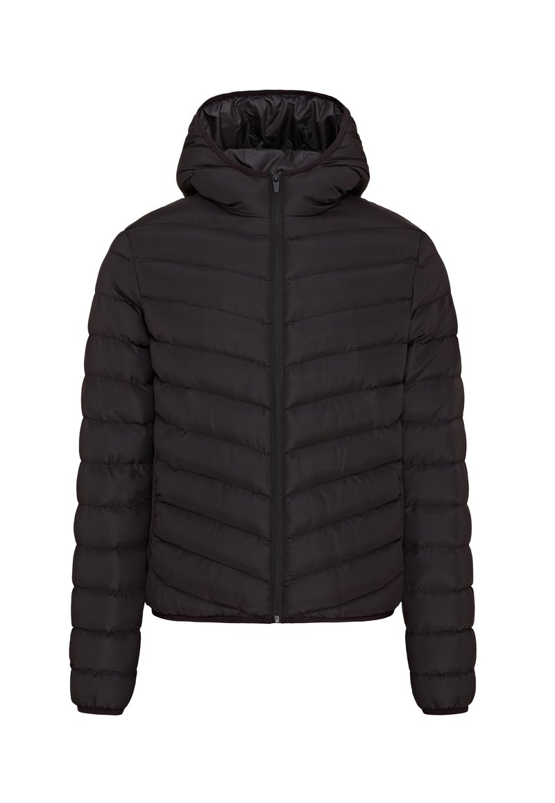 Brave Soul Winterjas zwart