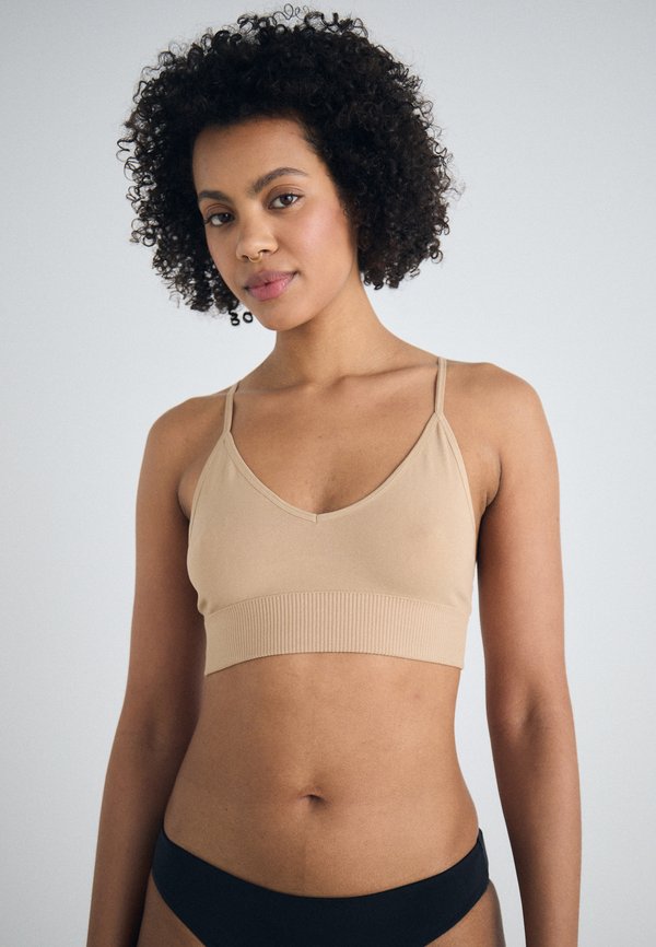 VMJACKIE SEAMLESS CROP 3 PACK - Bustier4