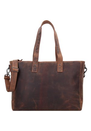 Plevier LAPTOPFACH - Laptoptas - dunkelbraun