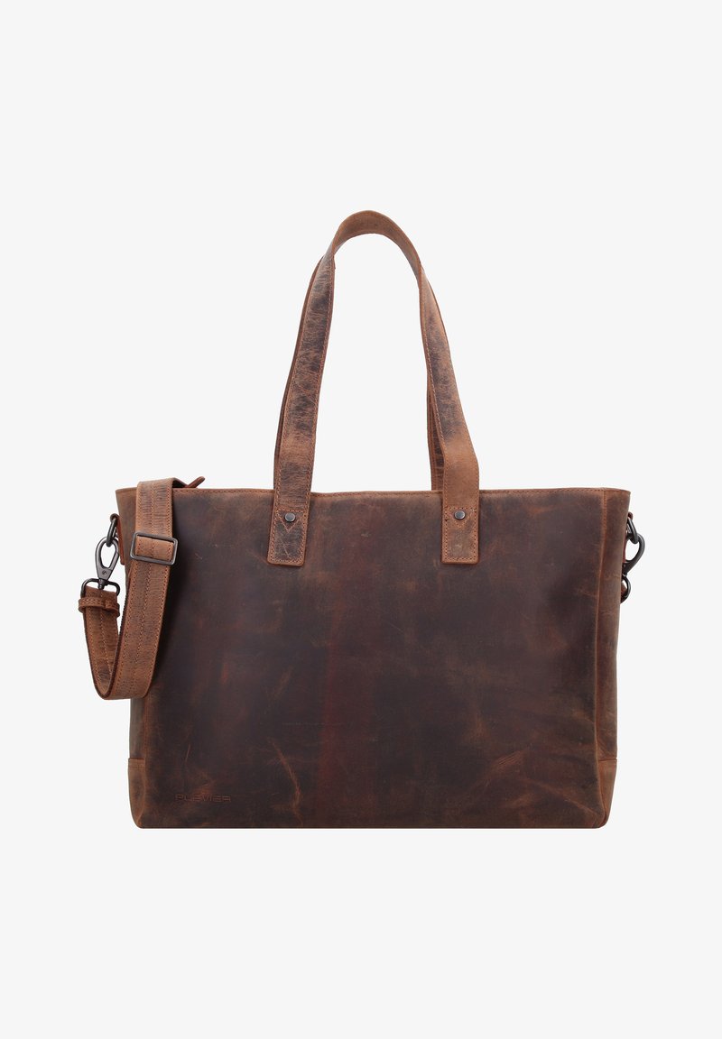 Plevier LAPTOPFACH - Sac ordinateur - dunkelbraun