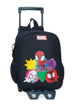 Marvel, VERSUS SPIDEY ADAP TROLLEY  - Mochila escolar - black