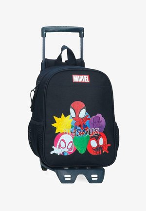 Marvel, VERSUS SPIDEY ADAP TROLLEY - Mochila escolar - black