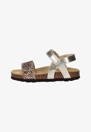 Nelson Kids, NELSON KIDS MEISJES SANDAAL - Sandalen - goud