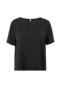 comma Blouse - black