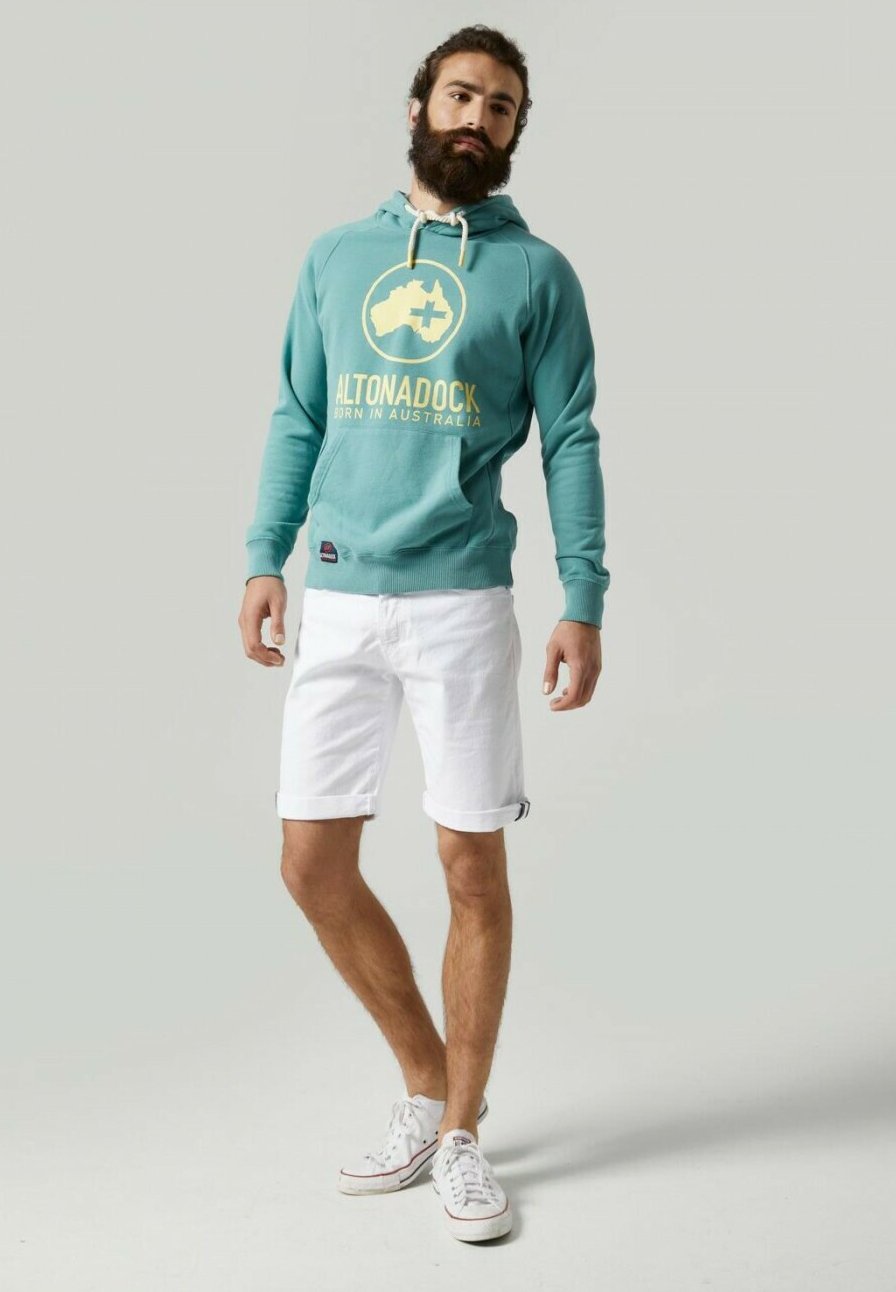 ALTONADOCK Jersey con capucha - green/verde - Zalando.es