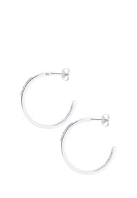 Elli SPARKLING ELEGANCE - MIT KRISTALLEN VON SWAROVSKI® - Ohrringe - silberfarben