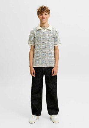 Jack & Jones Junior, Polosärk - sea salt