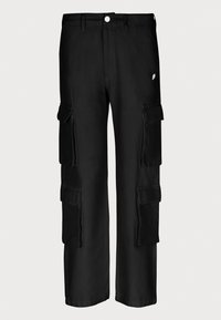 PRETO WIDE - Kapsáče - dyed black