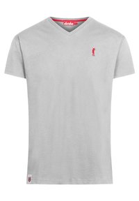 Derbe KIPPES - Basic T-shirt - grey