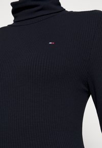 Tommy Hilfiger SLIM ROLL - Longsleeve - desert sky