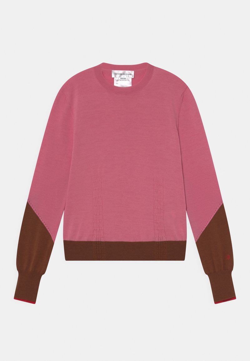 Victoria Beckham Trui donkerroze Victoria Beckham Trui donkerroze