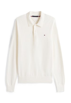 Tommy Hilfiger, PIMA  - Polo - ivory petal