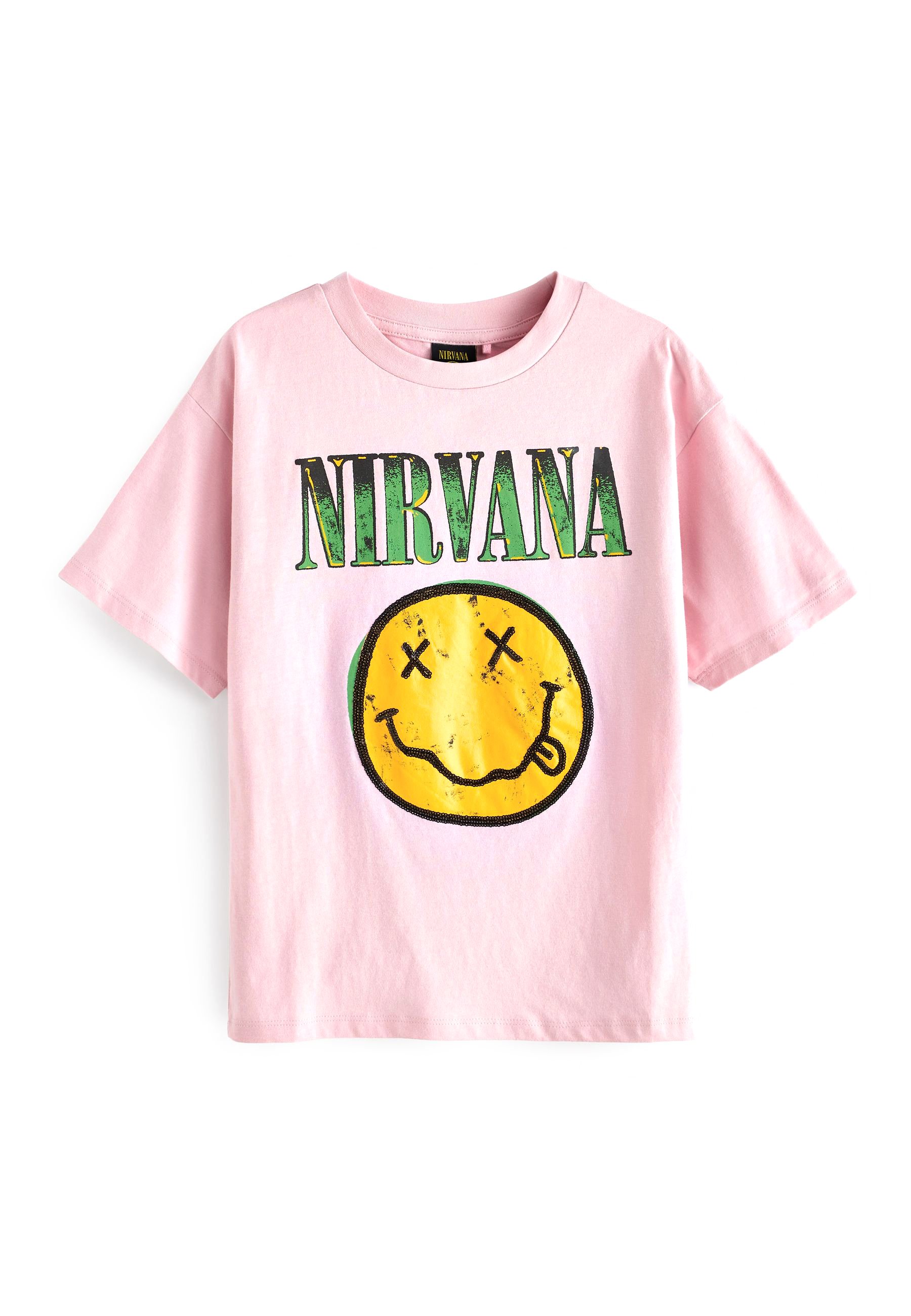 Next NIRVANA - Camiseta estampada - pink/rosa - Zalando.es