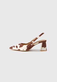 Bianco - MARALYN - Klasszikus sarkú cipők - cow Miniatűr kép 1
