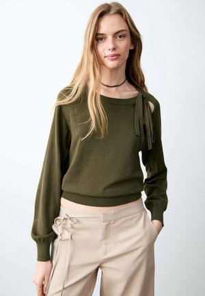 Pullover - kaki