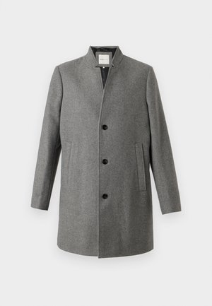 TOM TAILOR DENIM Kort kåpe / frakk - light stone grey
