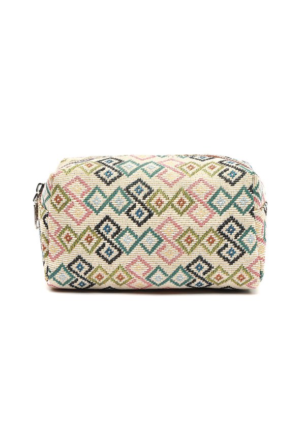 Kosmetiktasche - beige