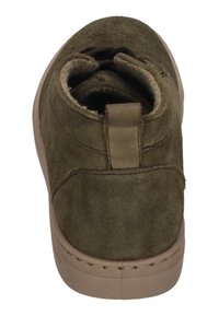 Natural World Botines con cordones - forst