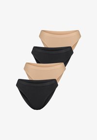 Unselected, schwarz   beige