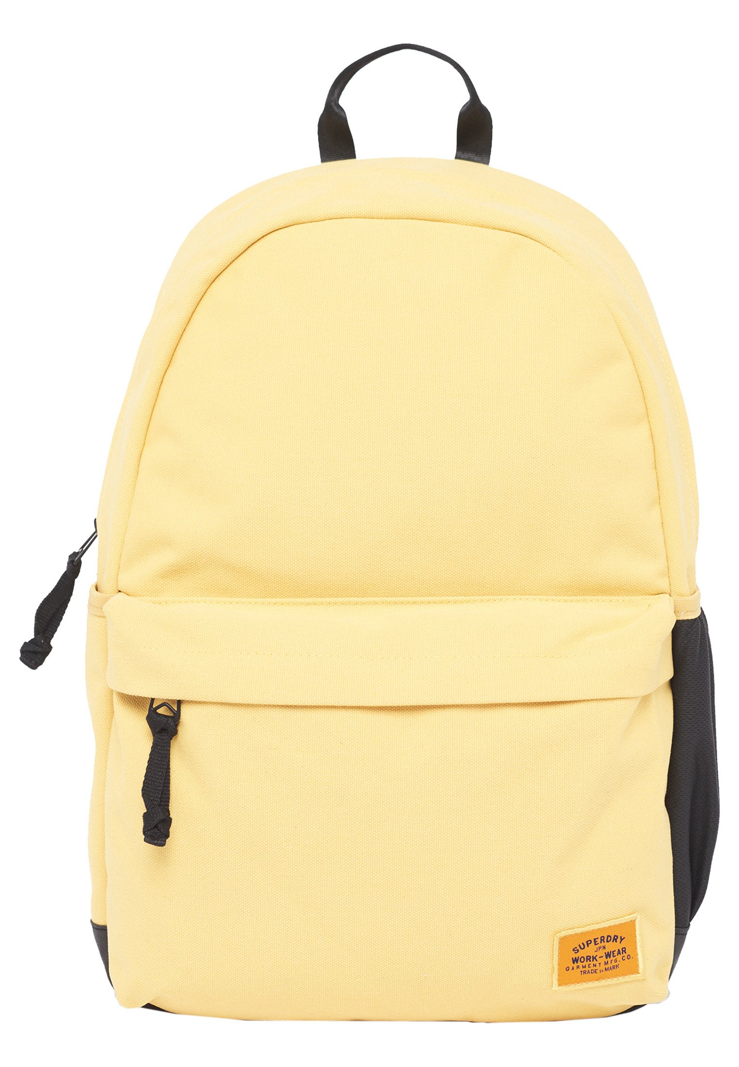 superdry backpack yellow
