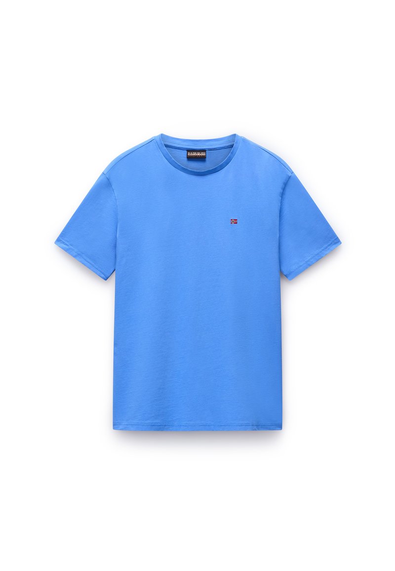 Napapijri T-shirt basic blauw