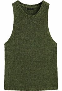 Massimo Dutti Toppi - green