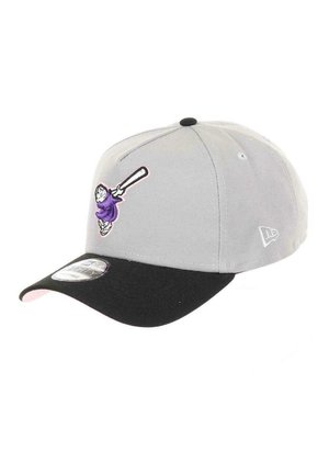 New Era SAN DIEGO PADRES MLB COOPERSTOWN STADIUM SIDEPATCH 9FORTY A-FRAME ADJUSTABLE - Cap - schwarz