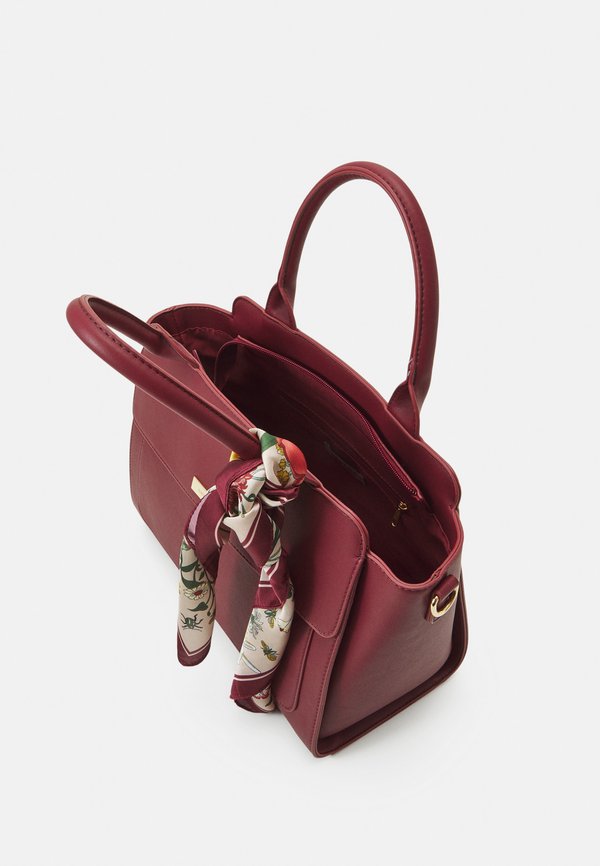 Handbag - bordeaux4