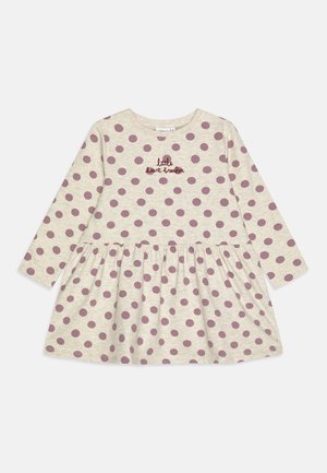 NMFTENJA DRESS - Nappali ruha - peyote melange