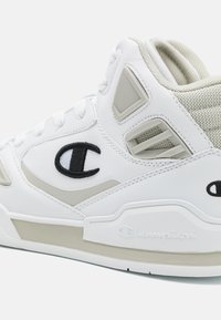 Champion 3 POINT TECH MID - Basketbalschoenen - white/light grey