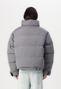 LOW LIGHTS STUDIOS® ORION PUFFER JACKET UNISEX - Vinterjakker - anthrazit