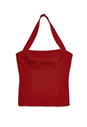 HALTERNECK  - Linne - red