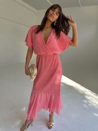 Never Fully Dressed FIFI DRESS - Vestido de cocktail / Vestido de festa - pink