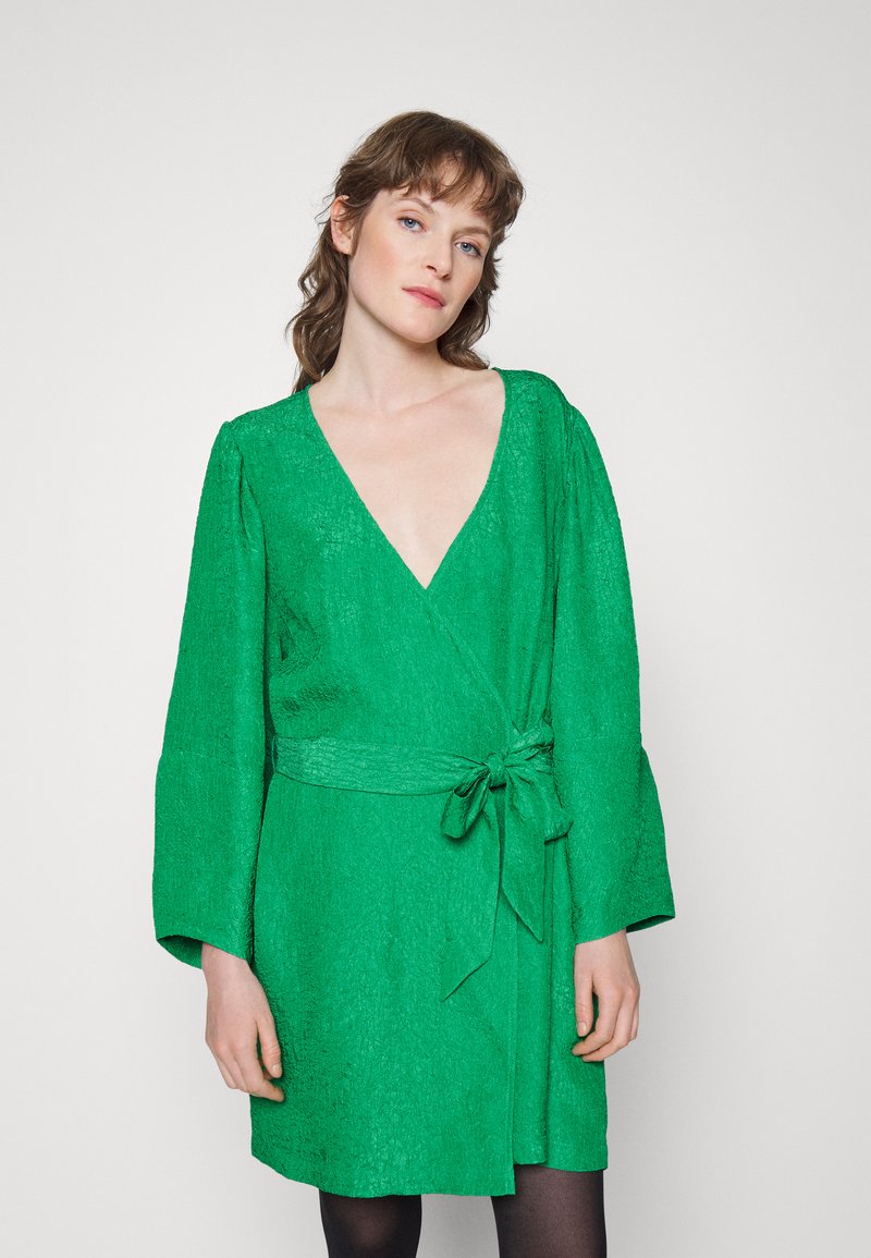 Lindex DRESS ROSANNA PARTY Cocktail dress / Party dress green Zalando.ie