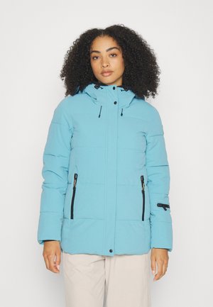 Icepeak BONITA - Vinterfrakke - turquoise