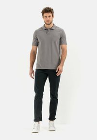 camel active Poloshirt - stone grey