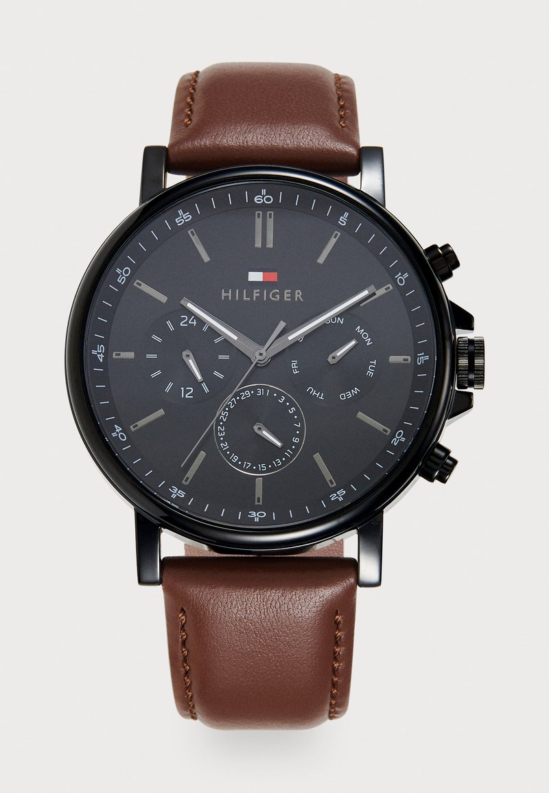 Tommy Hilfiger TYSON - Watch - brown/black/brown - Zalando.co.uk