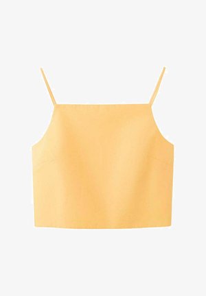 Mango, ADULT - Débardeur - light yellow
