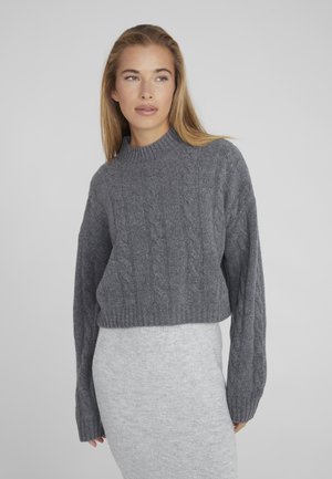KRAGEN - Pullover - silver melange
