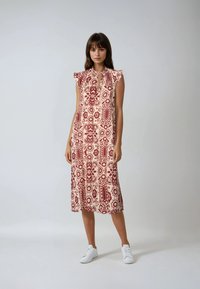Noa Noa ANNIE - Vestito casual - print rose/brown