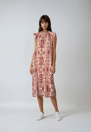 Noa Noa ANNIE - Day dress - print rose/brown