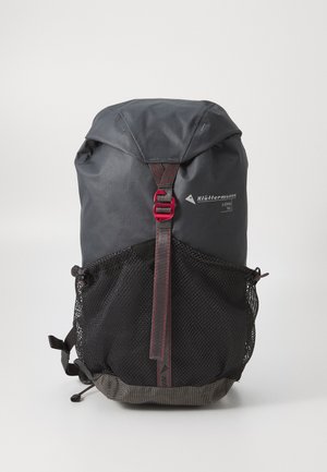 Klättermusen FJÖRM UNISEX - Turistický batoh - raven