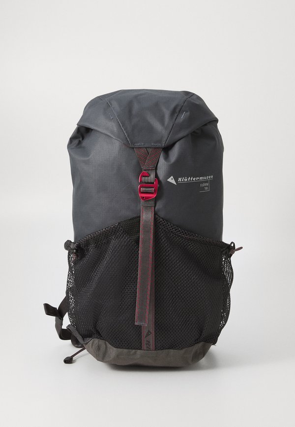 FJÖRM BACKPACK 18L UNISEX - Rucksack - raven