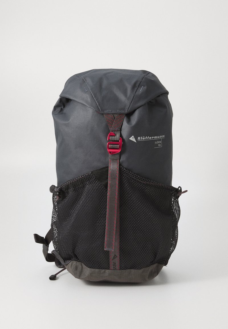 Klättermusen FJÖRM UNISEX - Σακίδιο πλάτης - raven