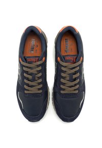 mtng Baskets basses - coated denim