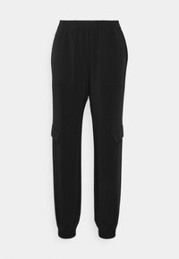 BRASSICABBCILLA PANTS - Trousers - black
